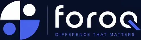 Foroq footer brand